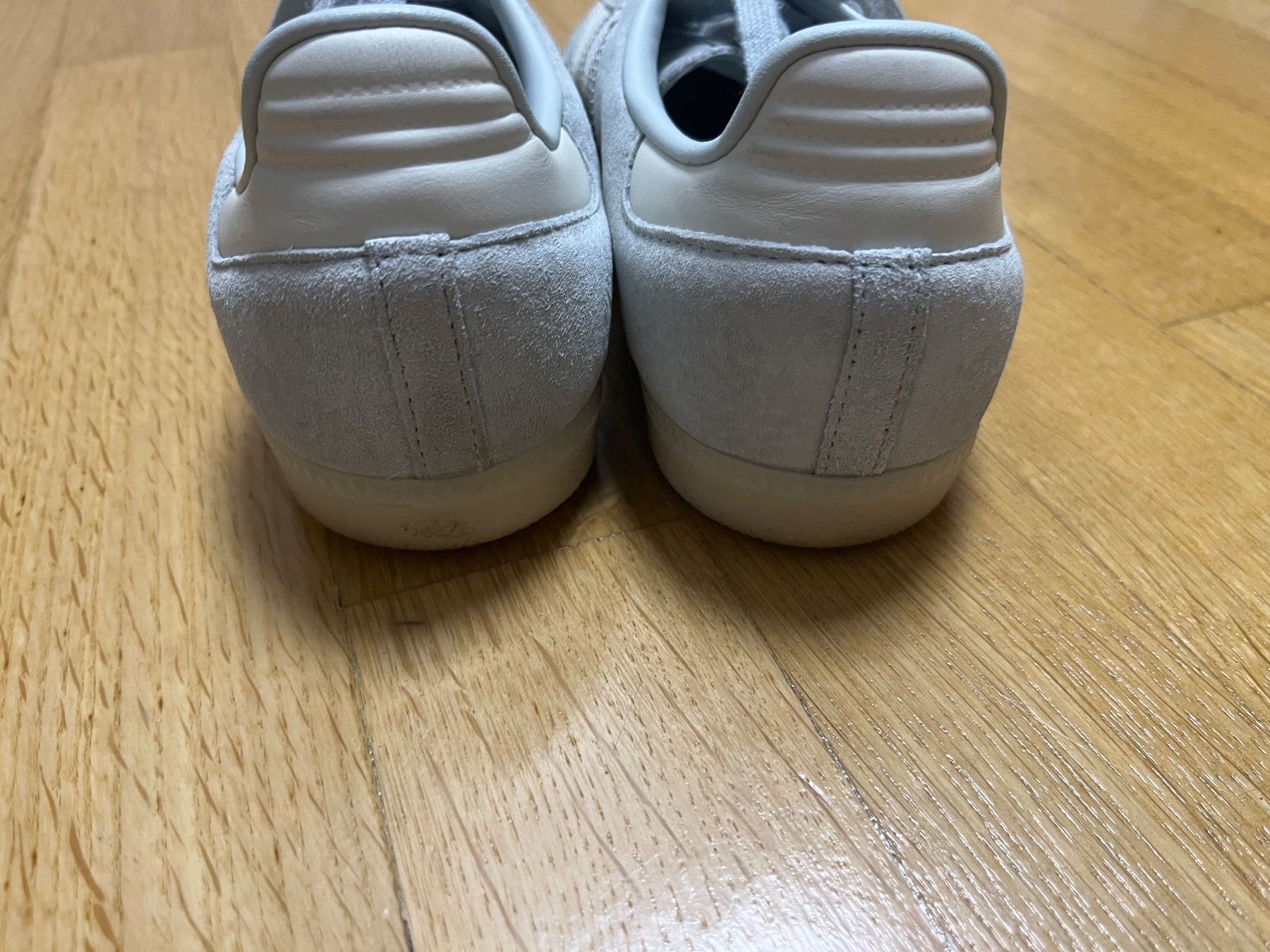 Adidas Damenschuhe: Adidas Samba Hellblau, Damen 40 2/3 – Gebraucht aus Zürich von Fkili 2