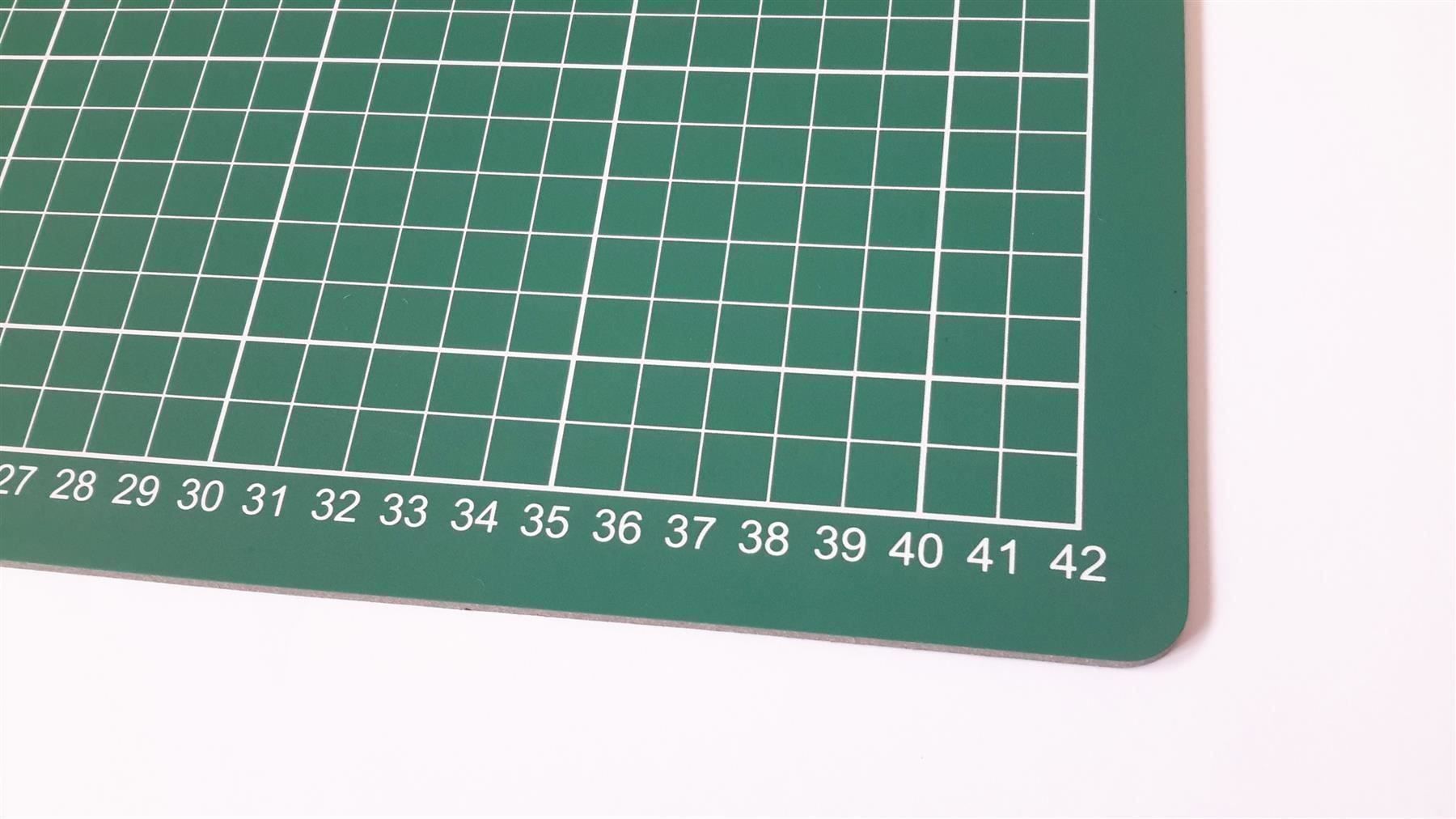 Kit bricolage: Schneidematte DIN A3, grün (r) – Nuovo e nell'imballaggio originale da St. Gallen venduto da cointec 3