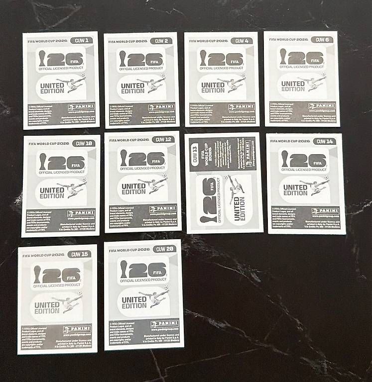 Panini Carte collezionabili: Panini Sticker 2026 CUW – Usato da Liestal venduto da arl_6tv7 1
