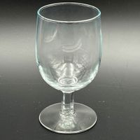 6 Stück Rotwein Glas gebraucht Weinglas