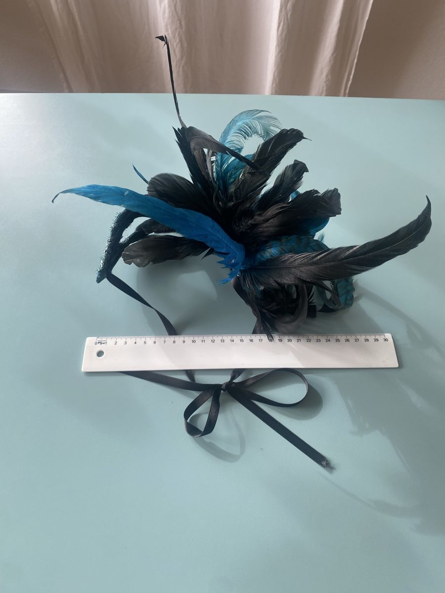 Protezione per viso e udito: Maske, Hand gearbeitet – Nuovo (secondo la descrizione) da Zürich venduto da echt01 5