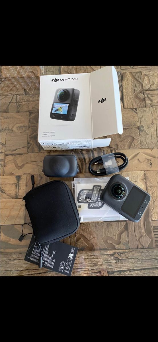 DJI Action Cam: Dji osmo 360  – Nuovo (secondo la descrizione) da Oberwil venduto da anj_gqq6 3