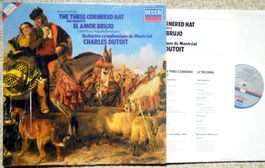 De Falla The Three Cornered Hat El Amor Brujo Decca Dutoit