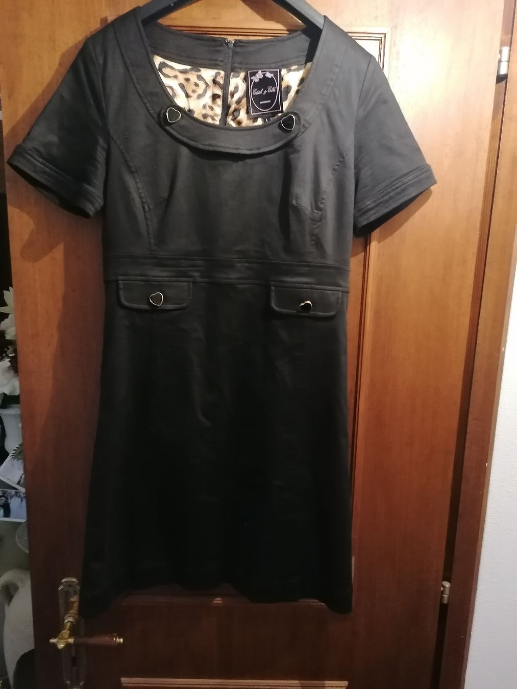 Kleider: Kleid schwarz gr L – Gebraucht aus Bedigliora von Dolcezza0 1