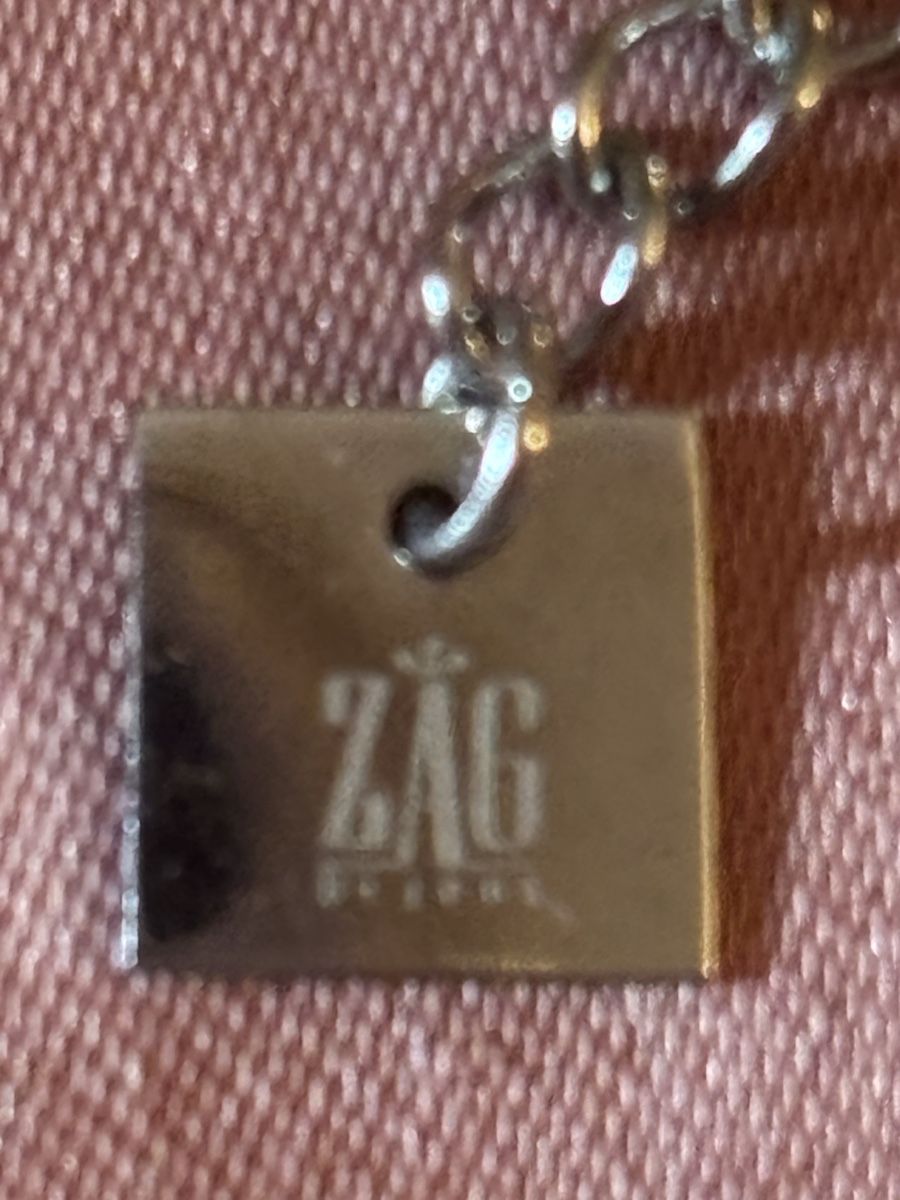 Colliers: Collier Zag – D'occasion à Sion par caranthau 1