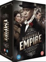 Boardwalk Empire - The Complete Series Boxset/UK/DVD/Buscemi