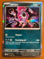 Pokemon Hoopa Holo (Versand gratis)