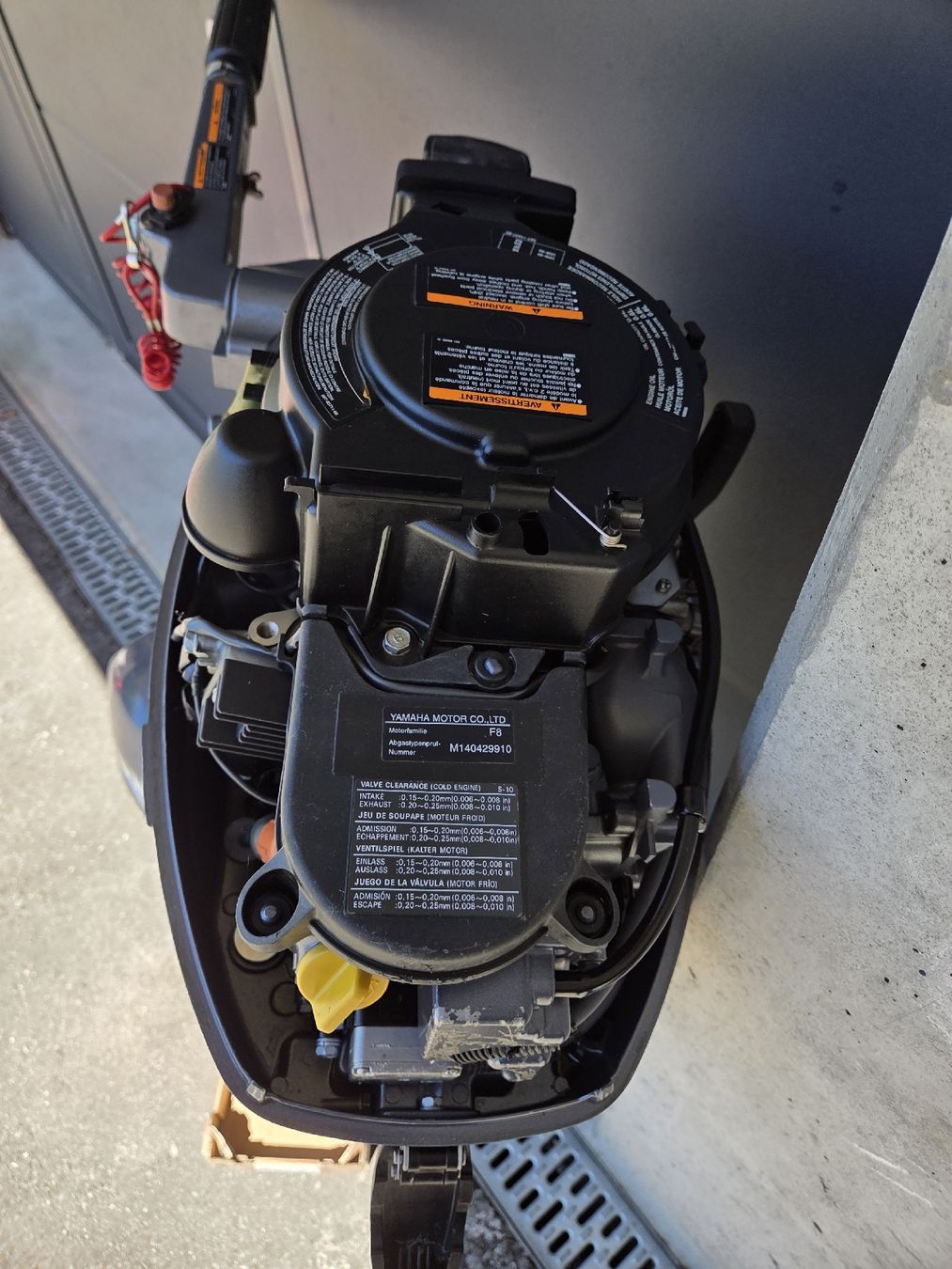 Yamaha Motori: Aussenborder Yamaha F6AMHL 5PS – Difettoso da Bülach venduto da Rimessa 3
