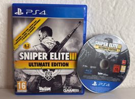 PS4 Sniper Elite III Ultimate Edition gut erhalten