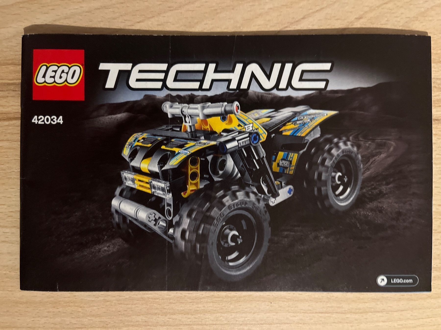 Lego Giocattoli: Lego Technic 42034 – Usato da Sedrun venduto da Madeleine017