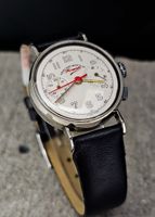 West End Watch Co. Sowar Vintage Chronograph Herrenuhr 50er
