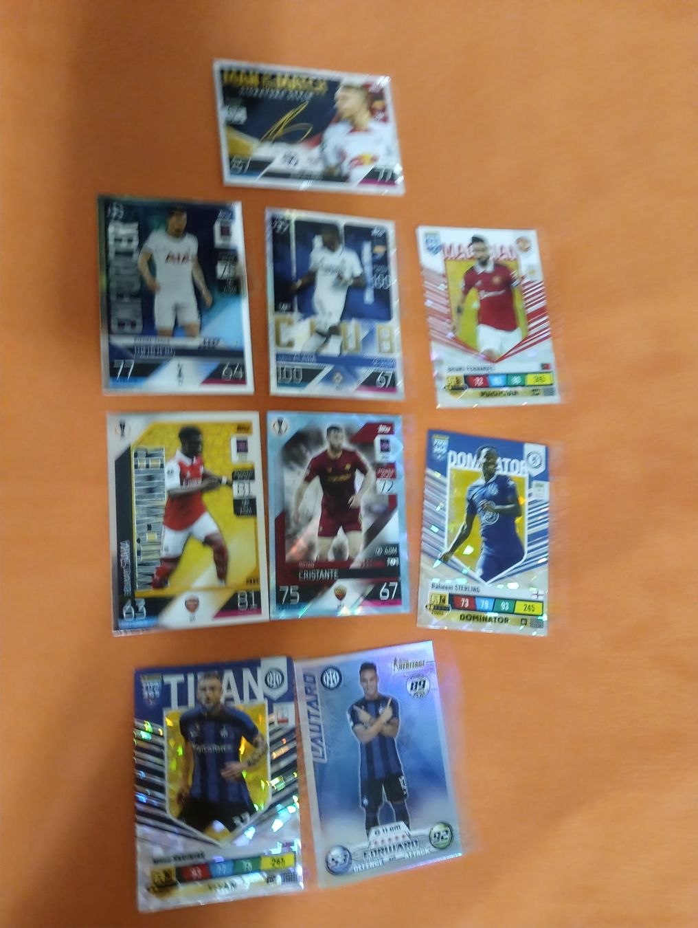Topps Sammelbilder & Trading cards: carte topps limitate – Gebraucht aus Sigirino von acquila16 1