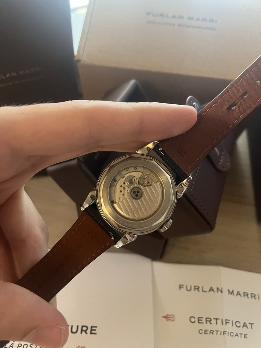 Swiss Montres: Furlan Marri automatic watch salmon dial – Neuf (Voir description) à Genève par moh_9622 1