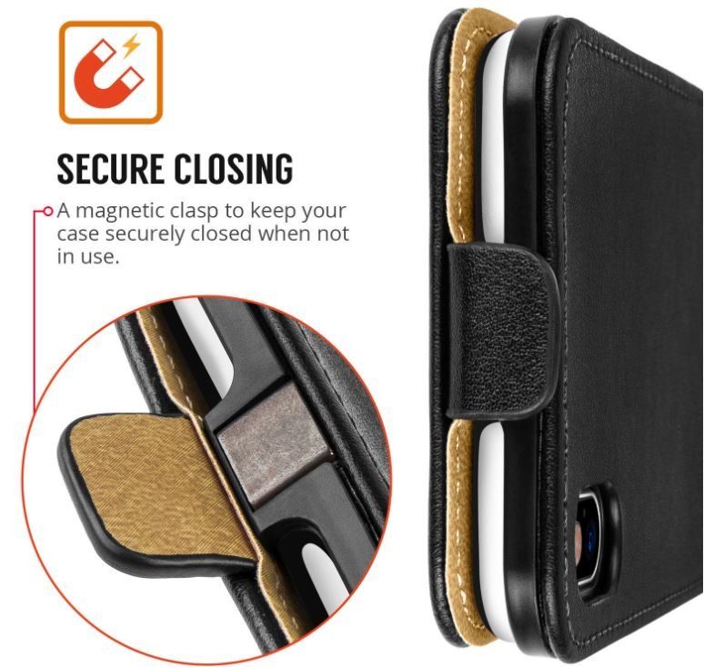 Samsung Cover & Protezioni schermo: Samsung Note 8 Hülle Etui Flip Case schwarz – Nuovo e nell'imballaggio originale da Boniswil venduto da debs5 5