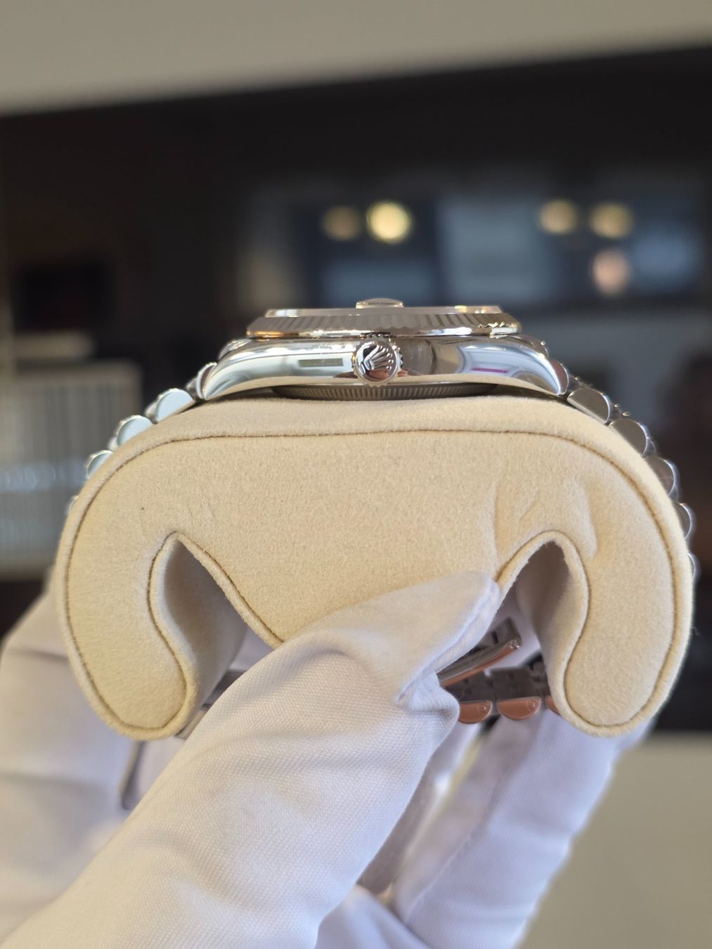 Rolex Orologi: ROLEX DATEJUST 36 / MOP-DIAMOND DIAL / 2025 FULL SET – Usato da Zürich venduto da YB_Zuerich 3