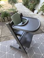 STOKKE Tripp Trapp Hochstuhl Grau 
