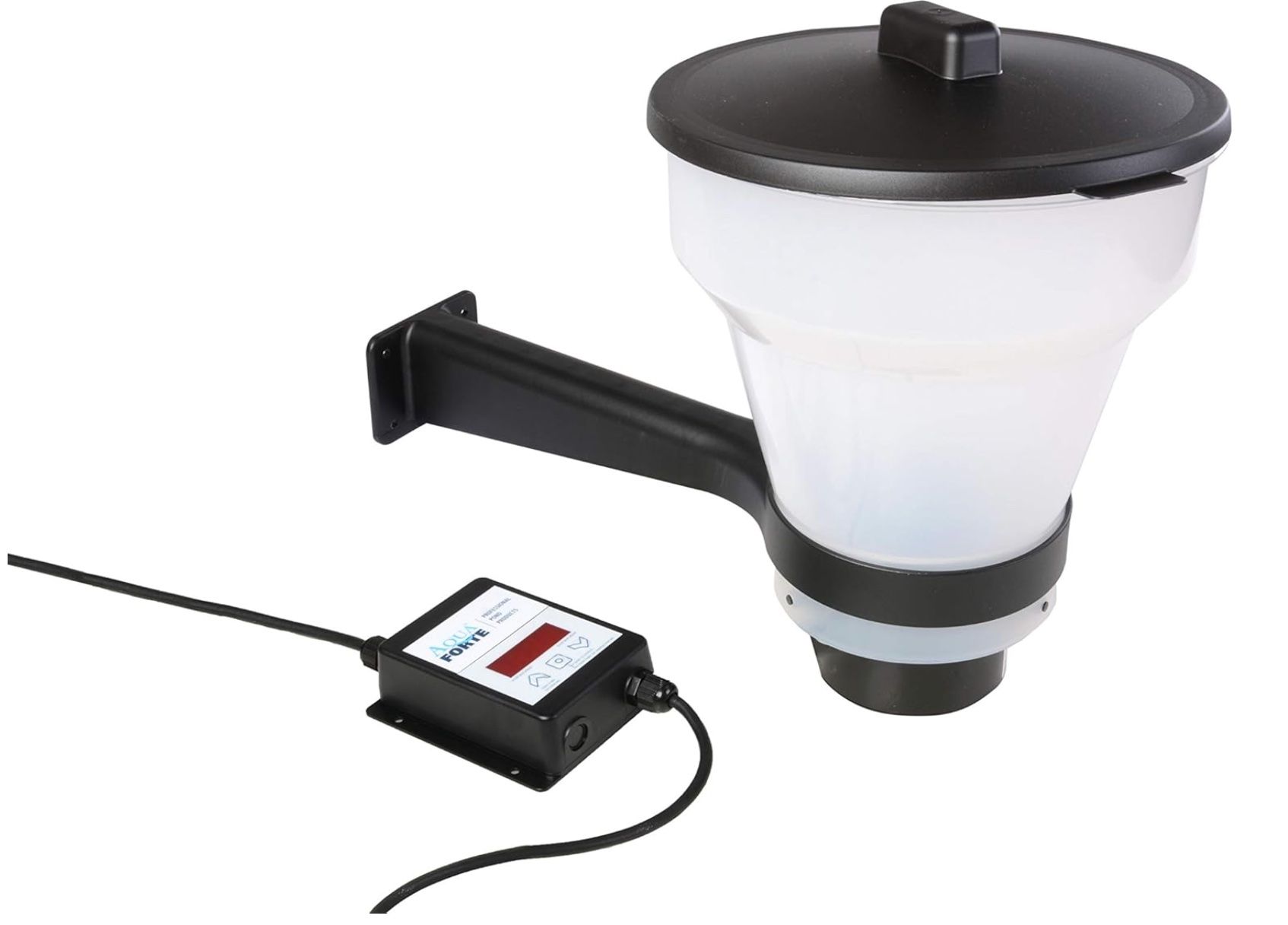Mangimi: XClear Fish Feeder Futterautomat, 7 L, grau – Nuovo e nell'imballaggio originale da Zollbrück venduto da outlet16