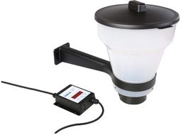 XClear Fish Feeder Futterautomat, 7 L, grau