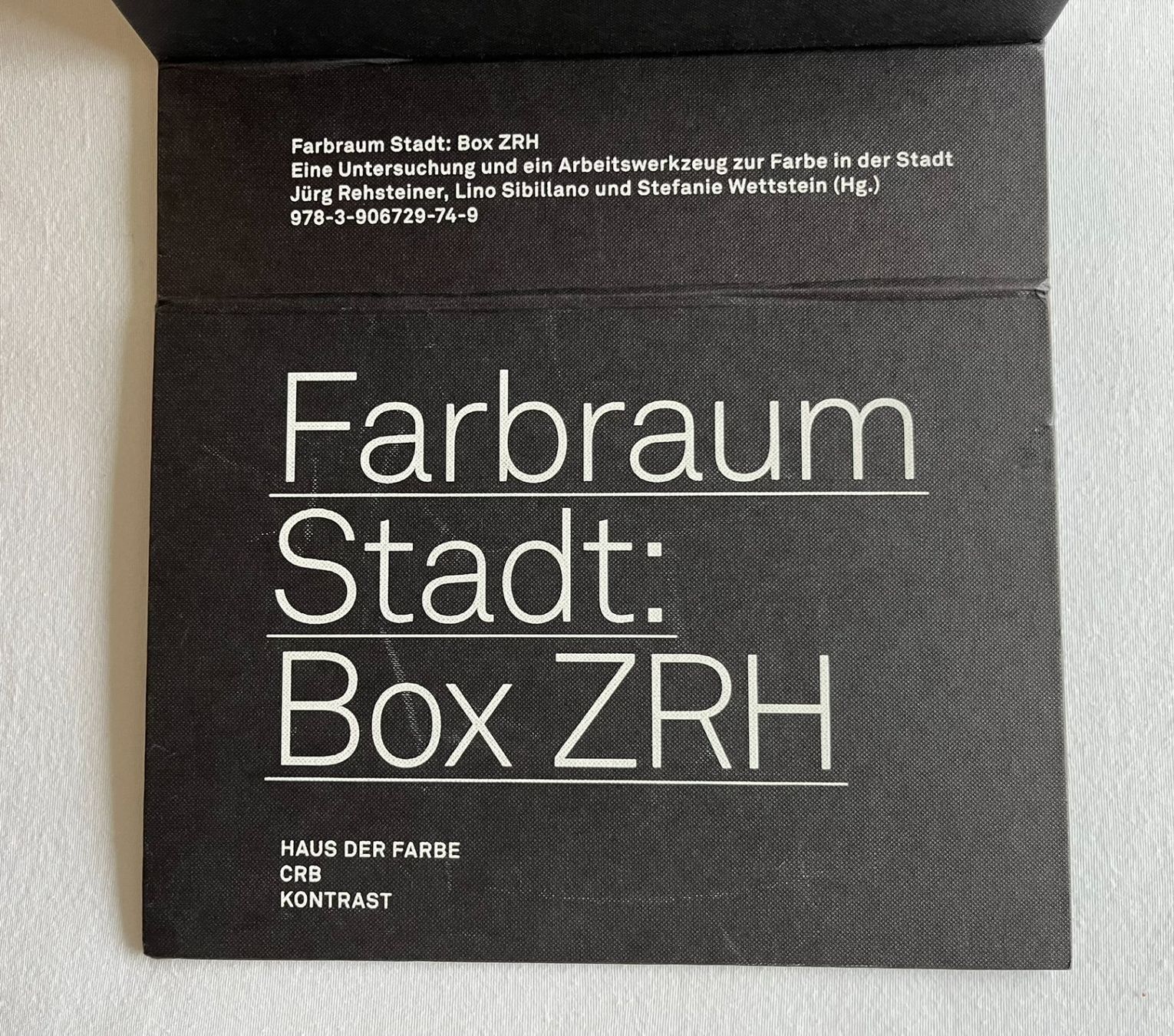Libri: Farbraum Box mit Epochenfächer Zürich – Nuovo (secondo la descrizione) da Zürich venduto da aneme 1