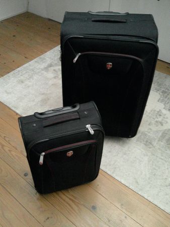 Koffer Set. 2teilig / Rollkoffer Ellehammer