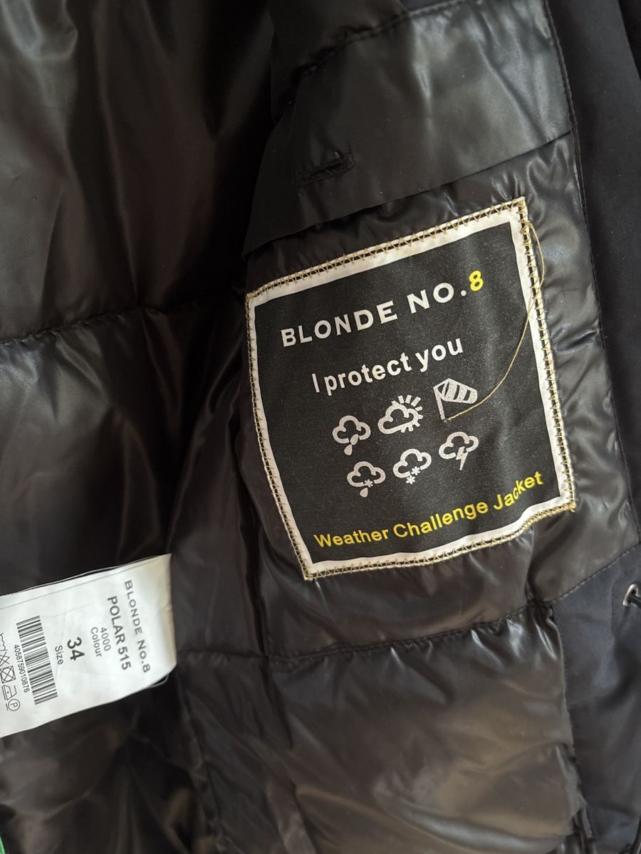 Jacken: Blonde Winterjacke S – Gebraucht aus Zürich von 8003-vh 4