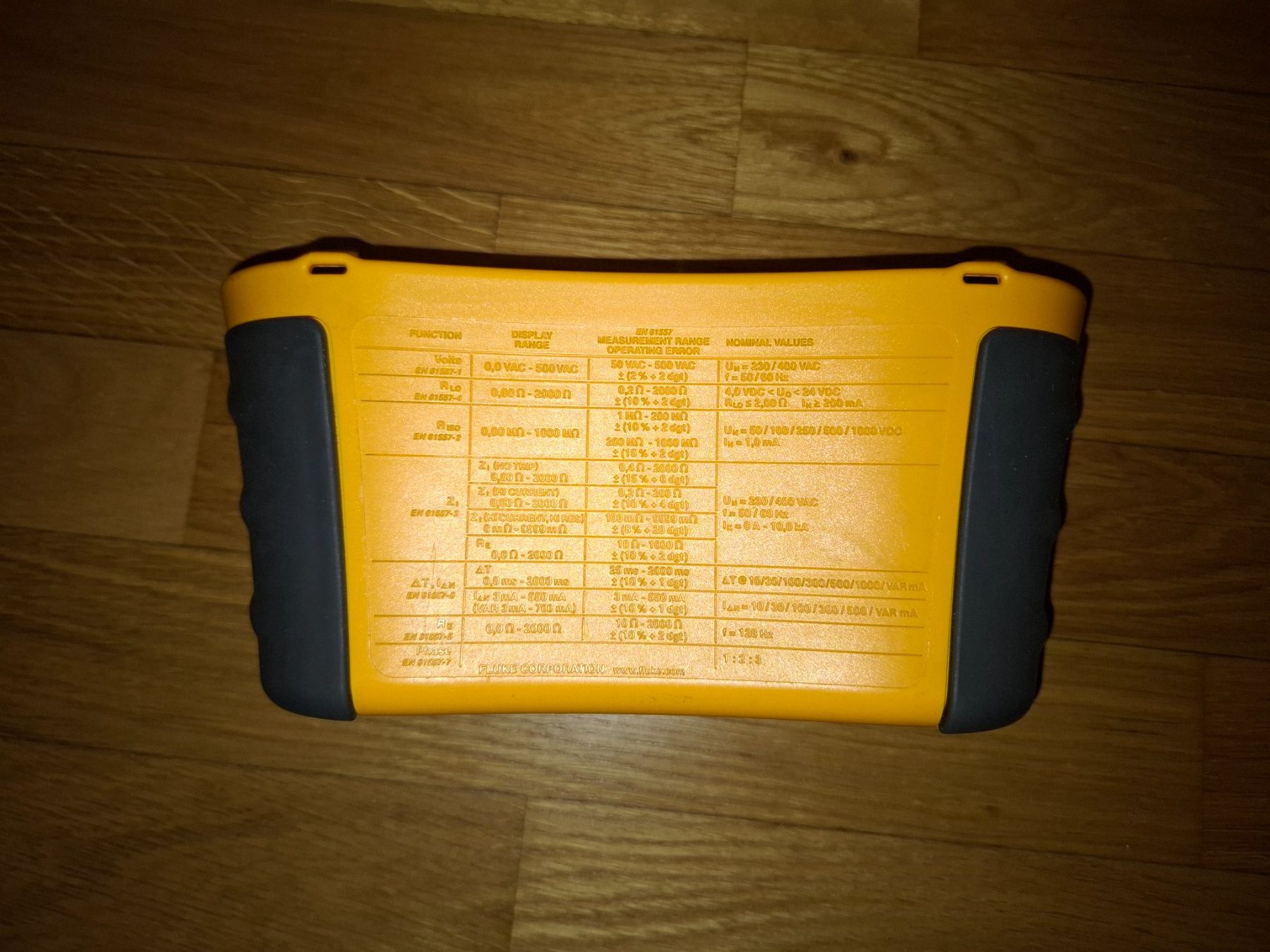 Fluke Messen: Fluke 1654B Multifunktions-Installationstester – Gebraucht aus Beringen von inexxwina 4