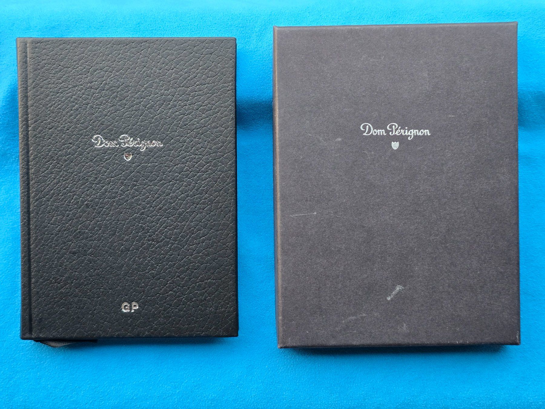 Blocchi: Carnet de note Dom Pérignon noir – Usato da versoix venduto da moonkey02
