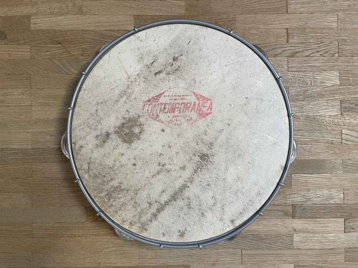 Pandeiro brésilien GOPE 12″ – jamais utilisé (Neu (gemäss Beschreibung ...