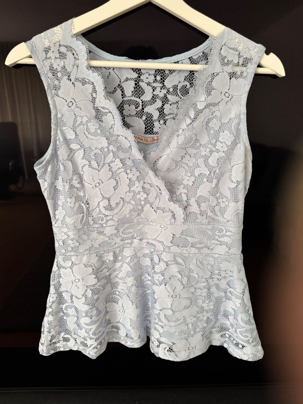 Anna Field Top: Top mit Spitzen - Anna Field Petite - Grösse 34 – Nuovo (secondo la descrizione) da Wangen ZH venduto da utlevell 1