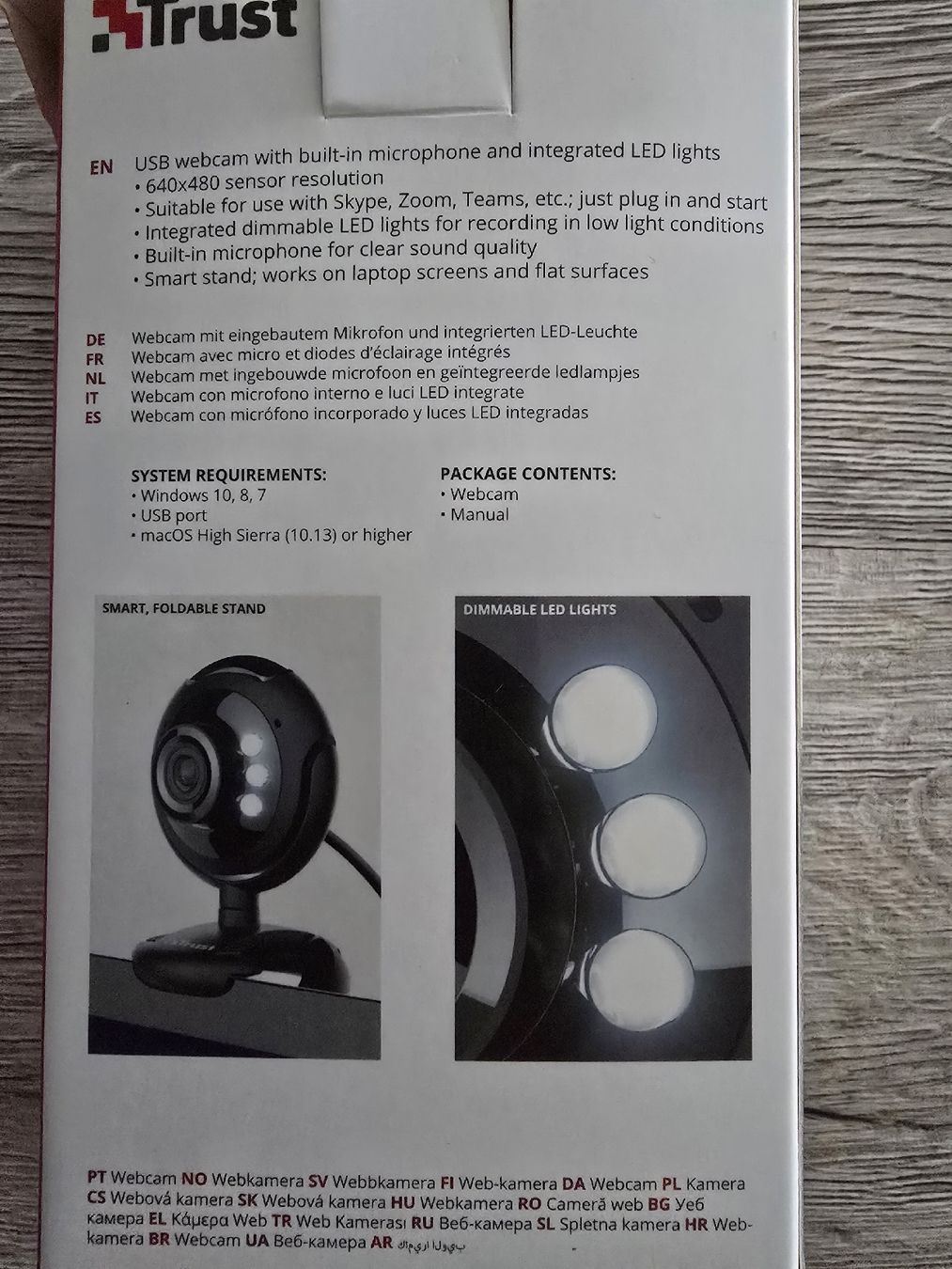 Webcam: Neu noch Original Verpackt Webcam  – Nuovo e nell'imballaggio originale da Stansstad venduto da raser0rico 2