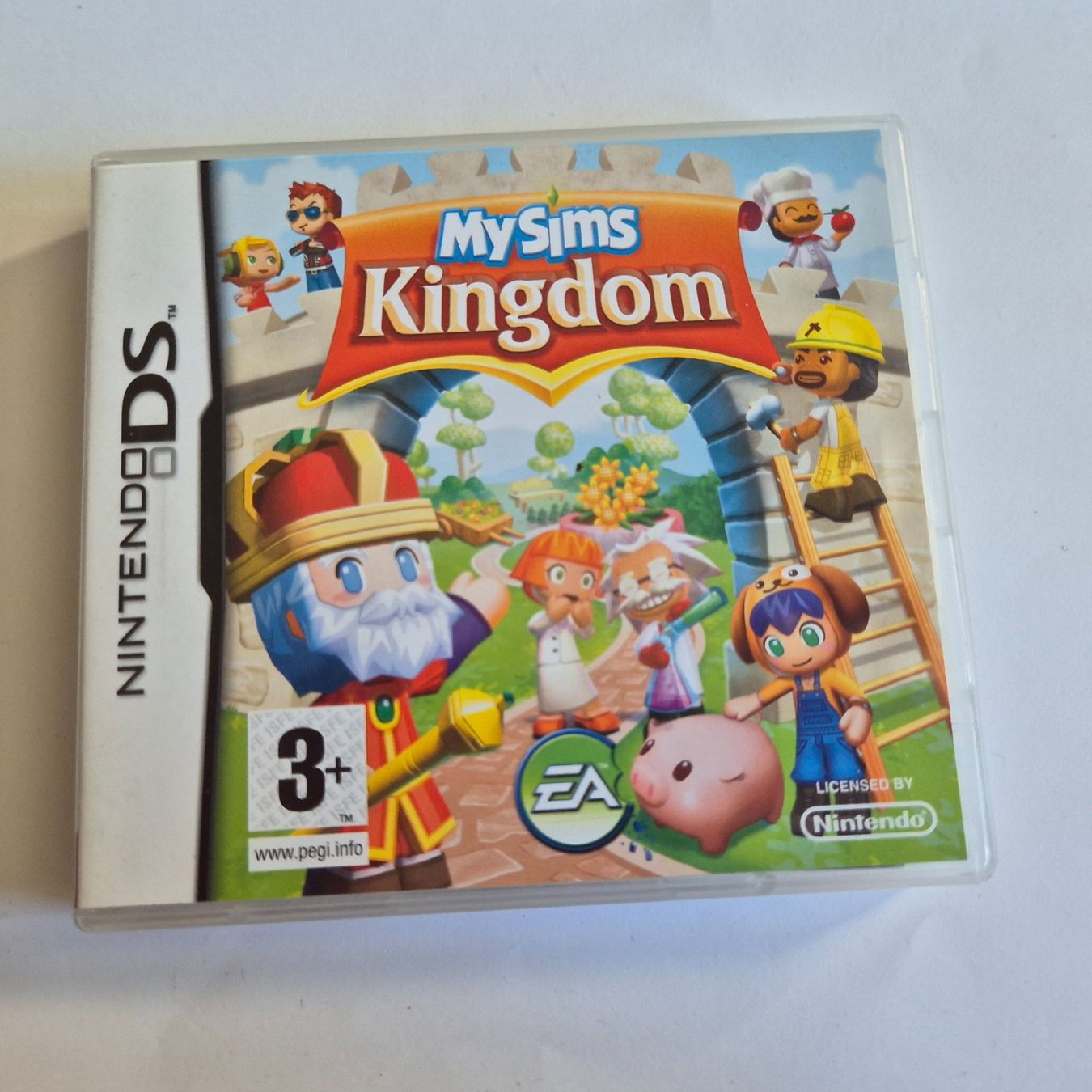 Giochi: MySims - Kingdom - DS – Usato da Zürich venduto da Mephisto87