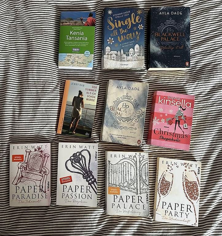 Livres: Bücher, Romane, Reiseführer – D'occasion à Bern par ilariamaria