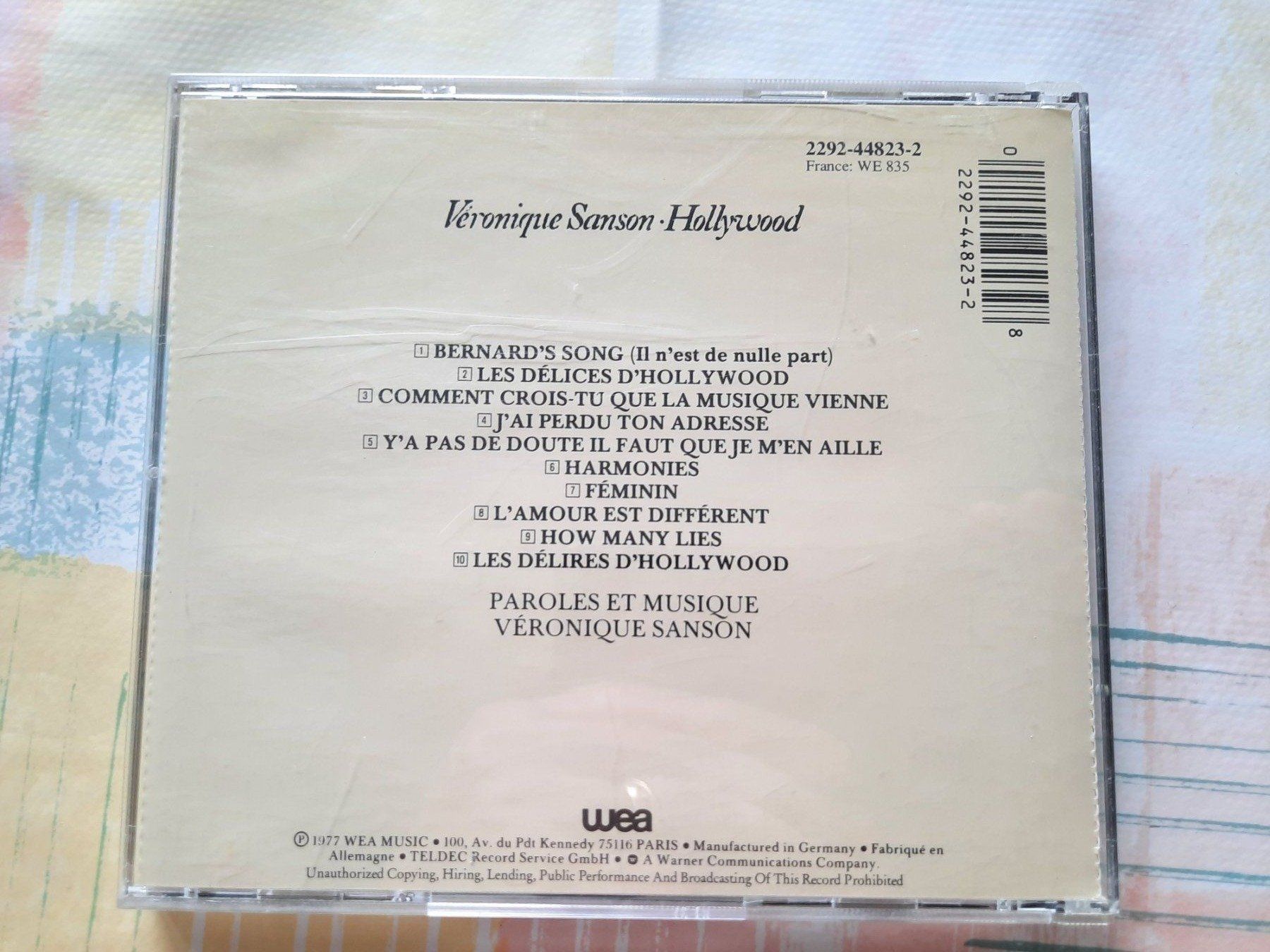 CDs: CD Véronique Sanson - Hollywood – Gebraucht aus Pully von bro_n52j 1