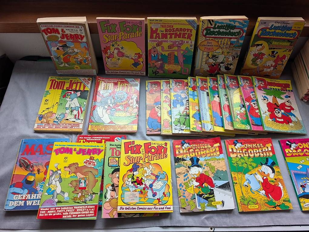 Comics: 63 Comis von Walt Disneys – Gebraucht aus Höri von Makumba2 1