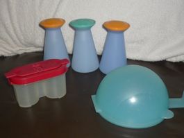 TUPPERWARE 5 TEILE