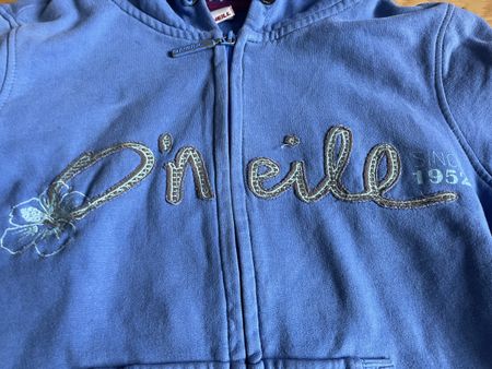O'Neill Kapuzenjacke Hoodie blau Grösse XS