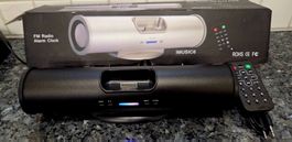 Neu! IMUSIC6 Dockingstation Radio/Wecker mit Fernbedienung