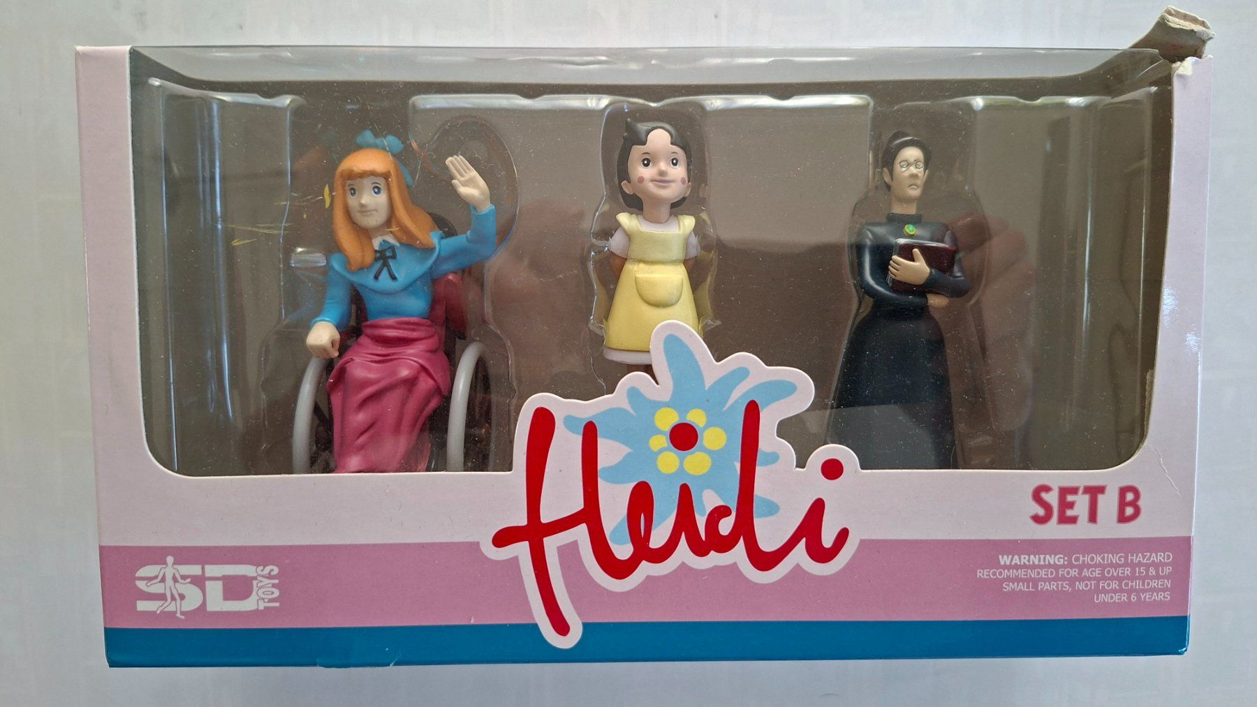 Statuette: Heidi Figuren Set B im Karton mit Originalverpackung – Usato da Opfikon venduto da Diversamente