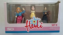 Heidi Figuren Set B im Karton mit Originalverpackung