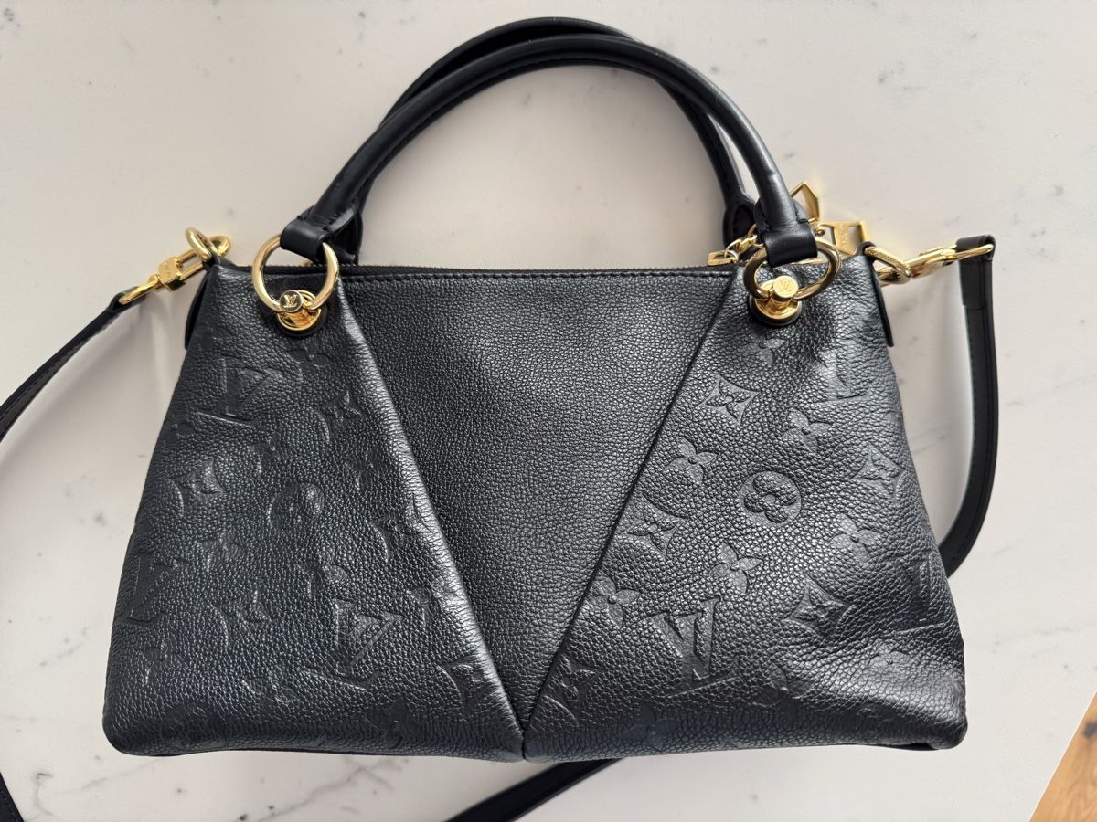 Louis Vuitton Borse da donna: Louis Vuitton V Tote Empreinte noir – Usato da Nänikon venduto da Belle1605 3