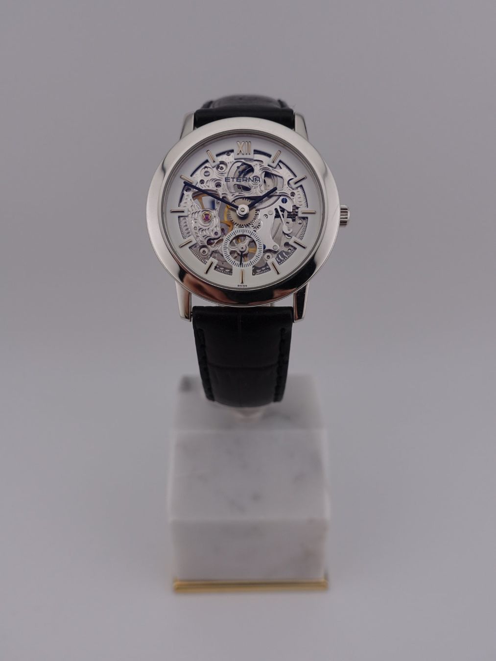 Eterna Orologi: Eterna 950 Platin Skelettiert – Usato da Kilchberg ZH venduto da dnalor11 1
