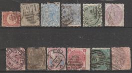Grande-Bretagne divers lots anciens