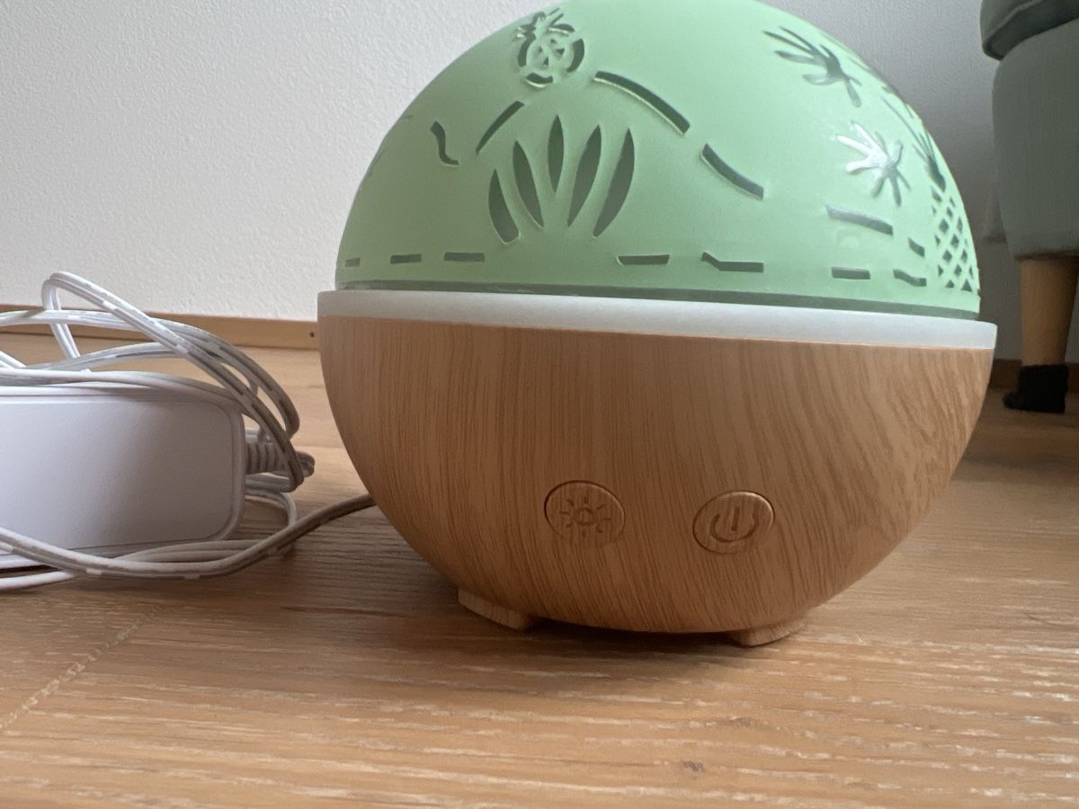 Diffusori di oli essenziali: Kaliptus Little Jungle Aroma Diffuser mit Licht – Usato da Varen venduto da Varoniereugen 3