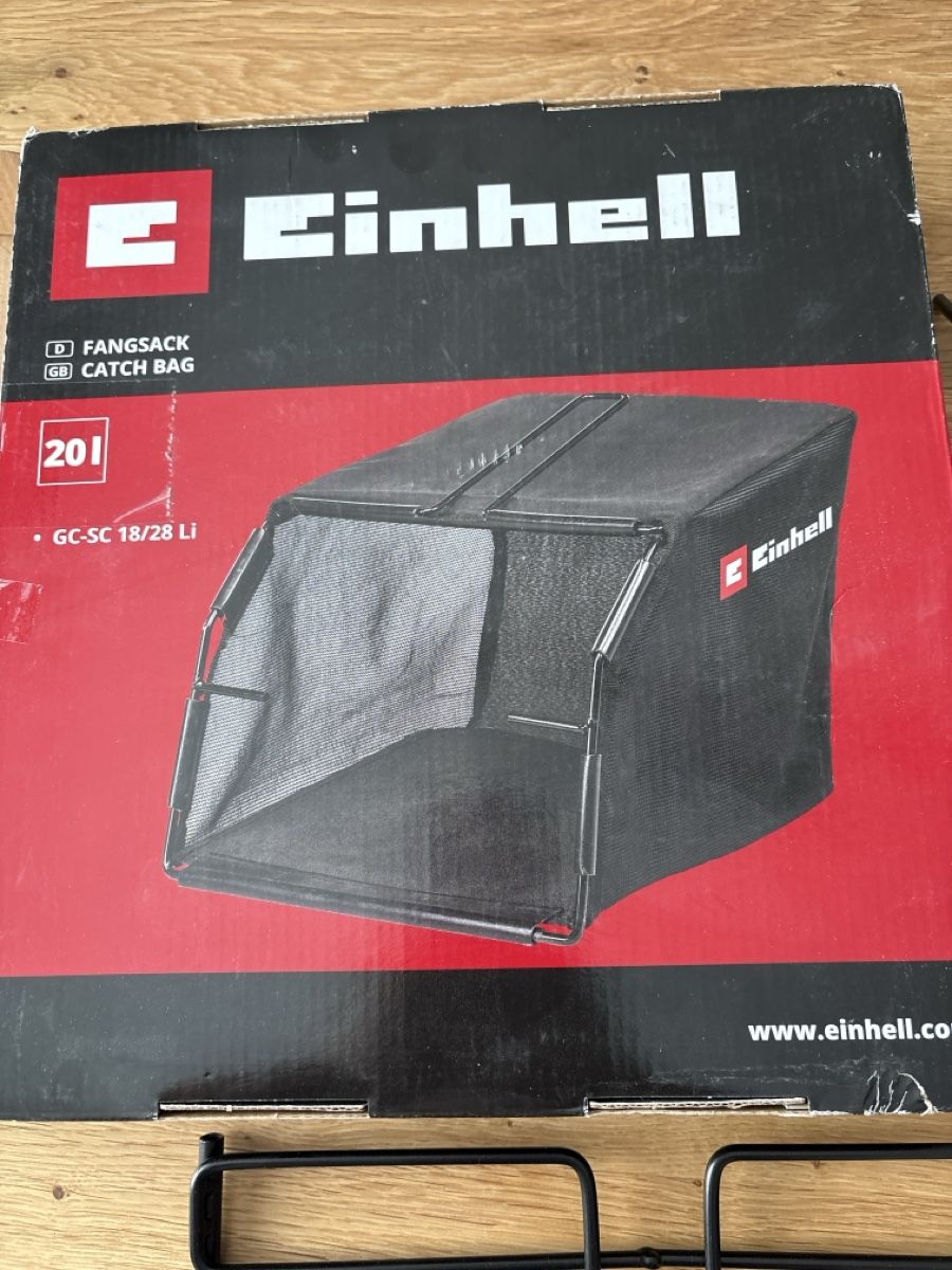 Einhell Tagliaerba: Einhell Fangsack – Nuovo e nell'imballaggio originale da Frauenfeld venduto da non_2bmj
