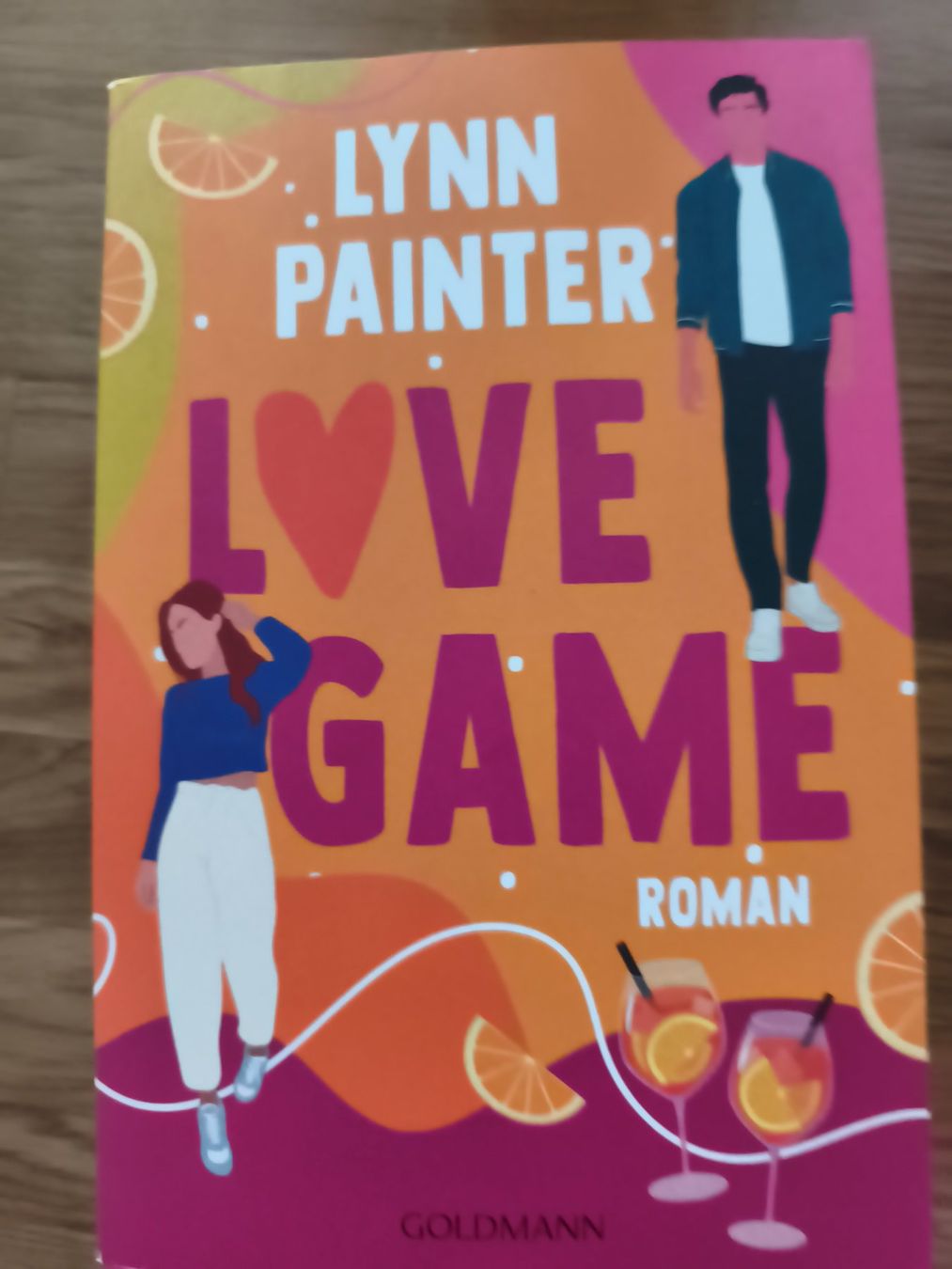 Bücher: TB - Lynn Painter - Love Game (d) – Neu (gemäss Beschreibung) aus Obernau von stimeroli