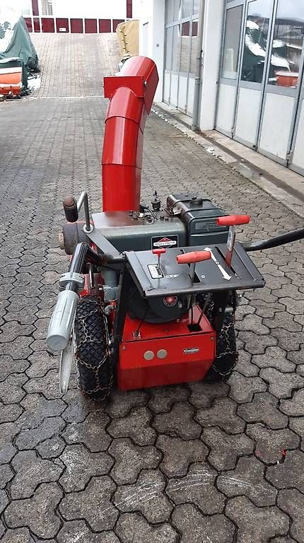 Aebi Tutte le macchine: Schneefräse Aebi SF12 – Usato da Appenzell venduto da surum 1