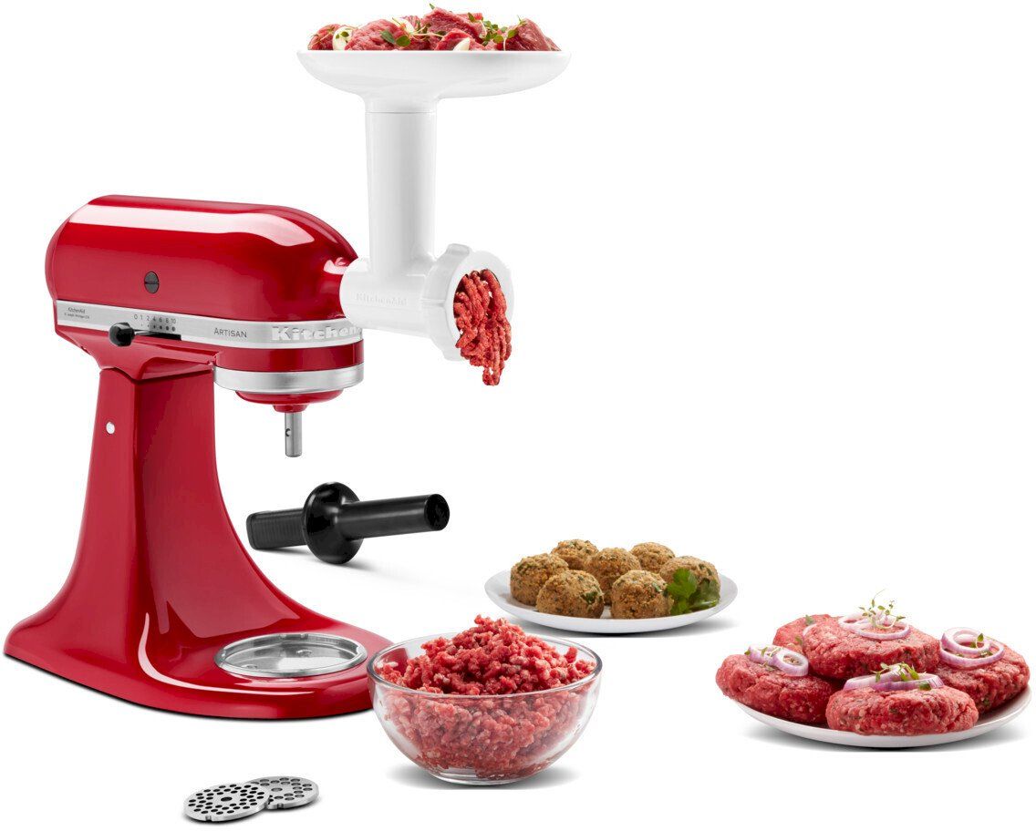 Kitchenaid Küchengeräte: KitchenAid Fleischwolf 5KSMFGA Zubehör – Neu und originalverpackt aus Bottighofen von zaap 2