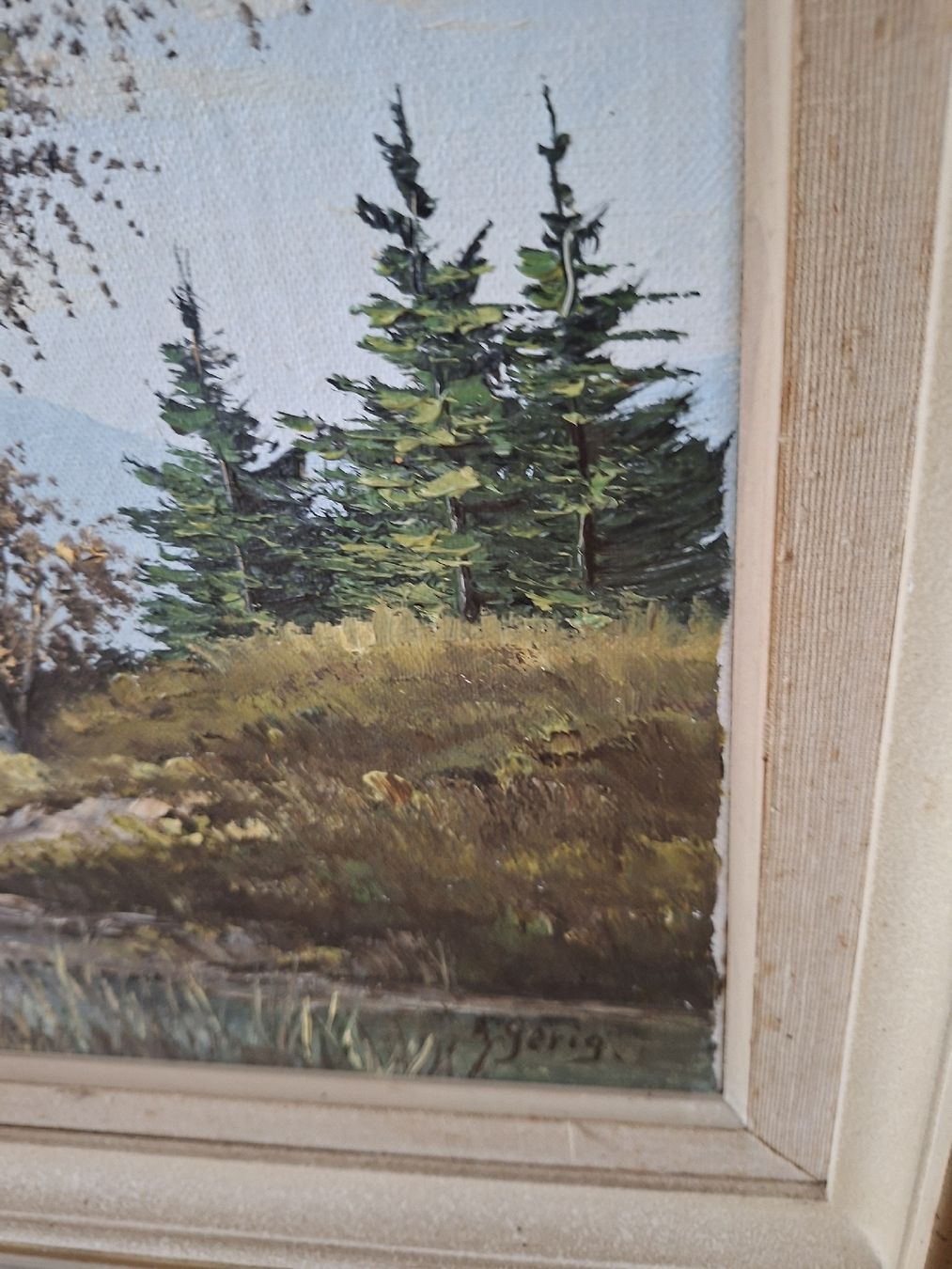 Tableaux: Oelbild ,sign. A. Gehrig – D'occasion à Aarwangen par jaelli01 1