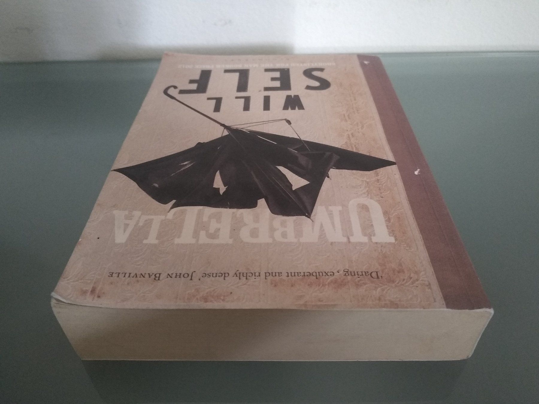 Libri: Umbrella Will Self – Nuovo (secondo la descrizione) da Bäch SZ venduto da Swissy46 5