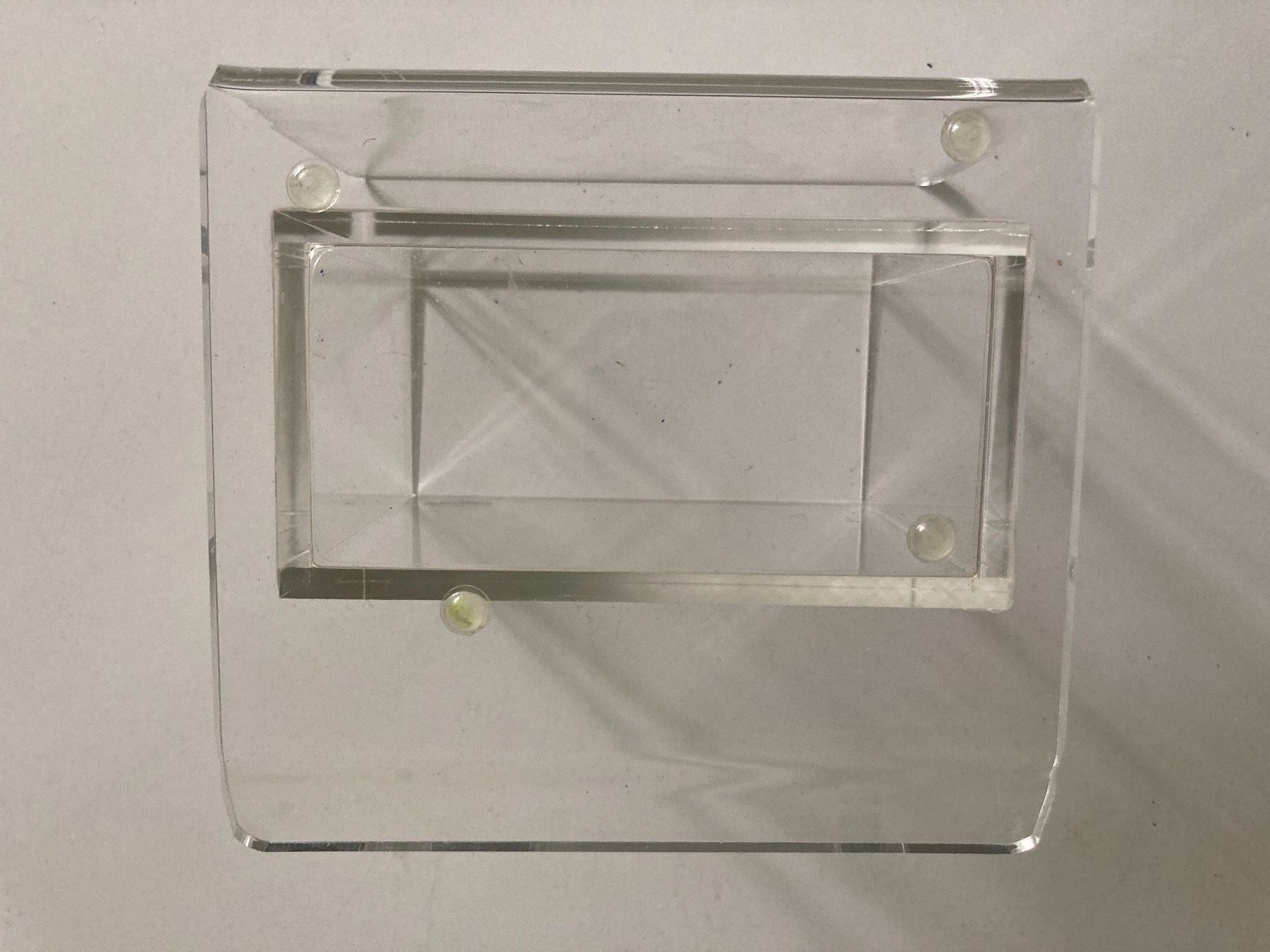 Contenitori & Simili: Plexiglas - Büro-Halter,   STEINHORST made in Germany – Usato da Zürich venduto da Chaeffeler 5